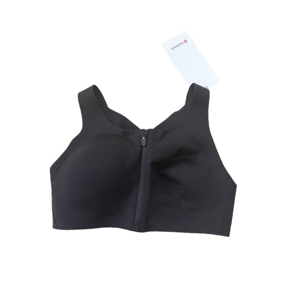 lululemon athletica Enlite bra zip front bra size 34D - Picture 1 of 5